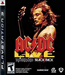 PS3: AC/DC LIVE - ROCK BAND - TRACK PACK (COMPLETE)